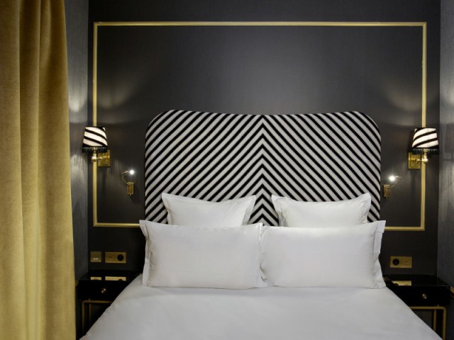 Un lit à l'image de la parisienne 