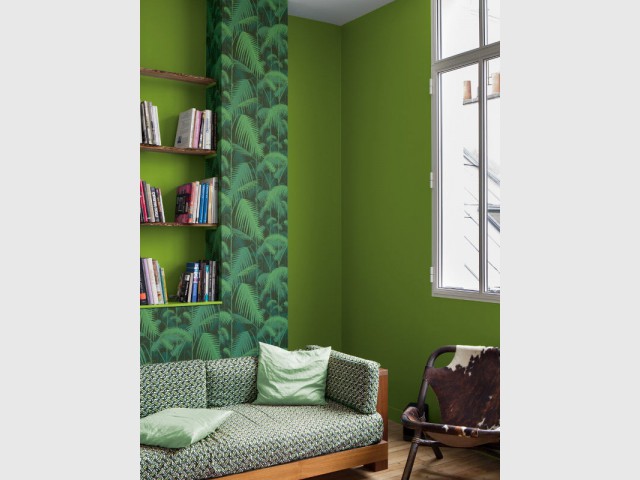 Greenery, un vert tendre très printanier - Greenery, couleur de l'année 2017 pour Pantone