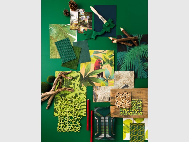 Green Forest, tendance couleur de l'année 2017 pour Sikkens