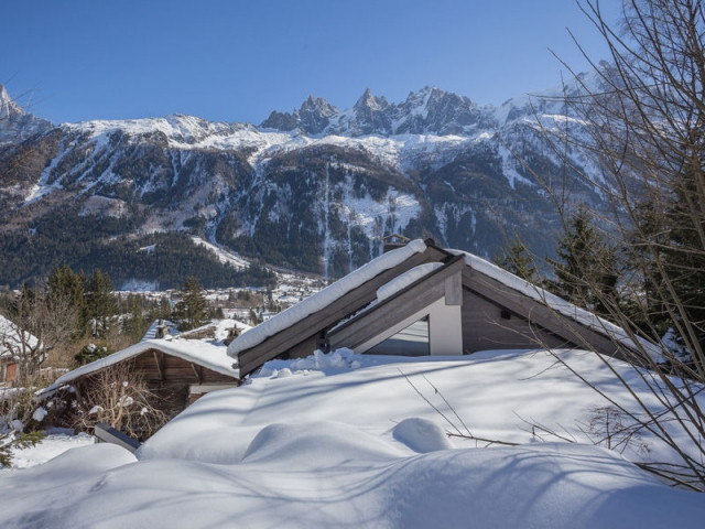 Une toiture-terrasse végétalisée pour isoler un chalet