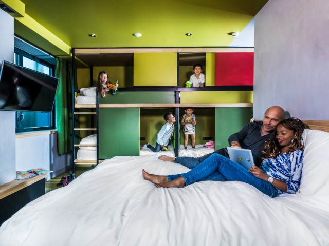 Des chambres hautes en couleur avec des aménagements spécifiques - Yooma, un nouveau concept hôtelier innovant