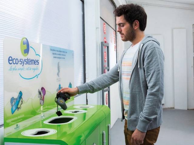 10kg d'appareils électriques usagés collectés