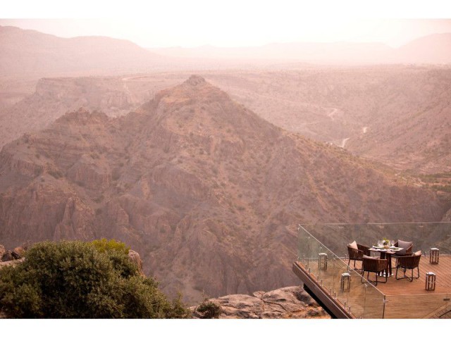 Chambres avec vue - Hotel de luxe Sultanat d'Oman