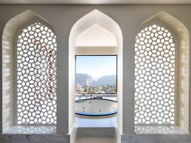 Privilégier la vue - Hotel de luxe Sultanat d'Oman