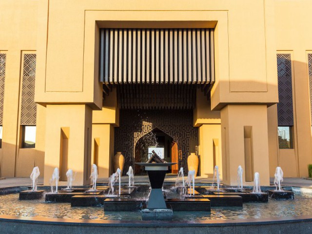 Des symboles de l'architecture omanaise - Hotel de luxe Sultanat d'Oman