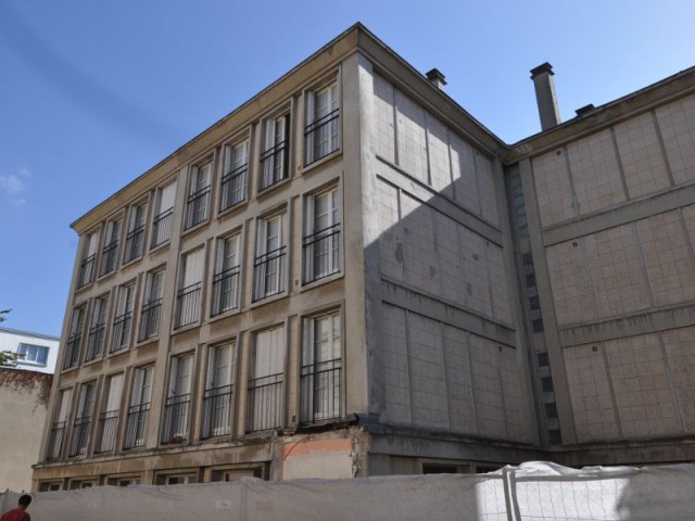 Réhabilitation d'un immeuble des années 50 - ITE Jardin d'Arcadie à Versailles