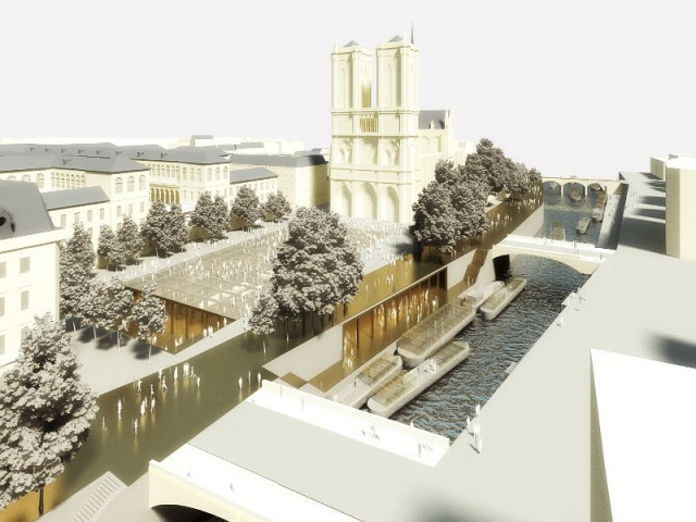 Révéler l'identité territoriale de l'île de la Cité  - La mission Ile de la Cité à l'horizon 2040