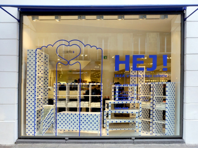 Quand IKEA s'invite chez Colette