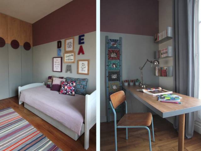 Deux chambres, deux univers Deux chambres, deux univers