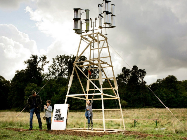 Une éolienne pour moins de 30 euros