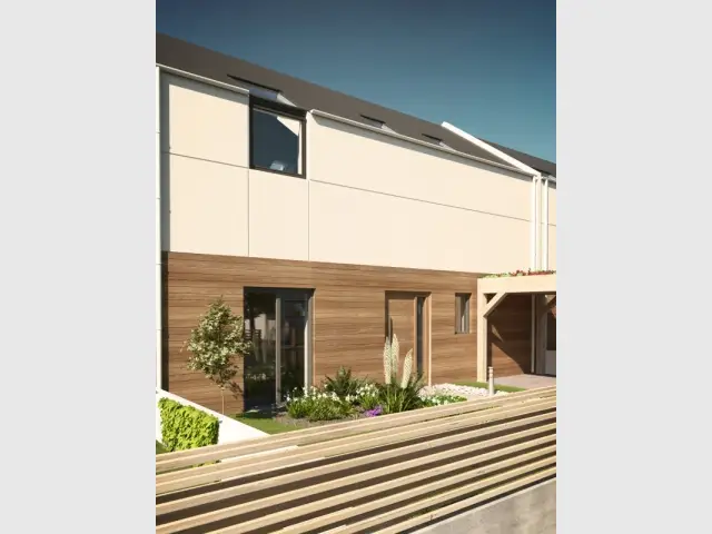Une maison accessible aux primo-accédants