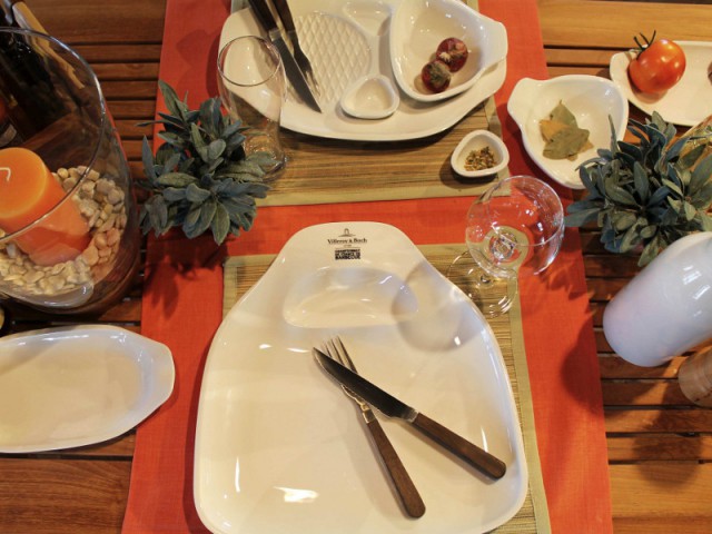 Villeroy & Boch s'invite aux barbecues