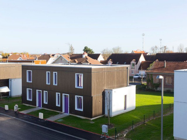 55 nouveaux logements respectueux de l'environnement - Cité du château de Longueau