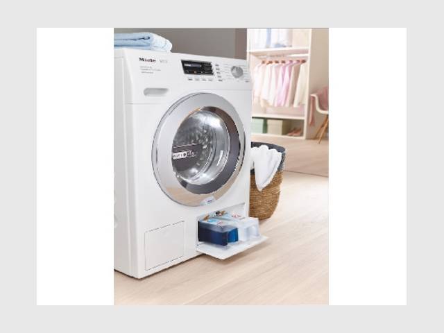 lave linge séchant wth 730 wpm - Miele