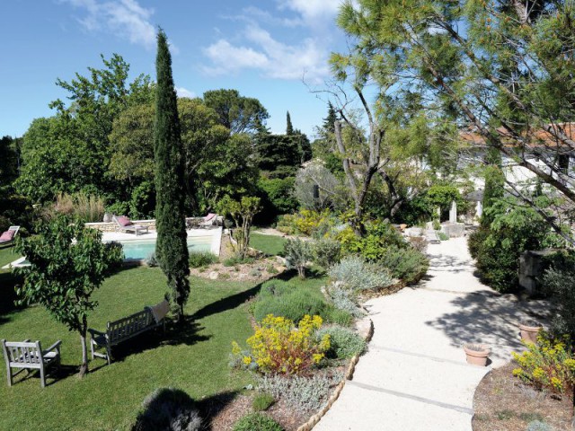Un jardin provençal sublimé 