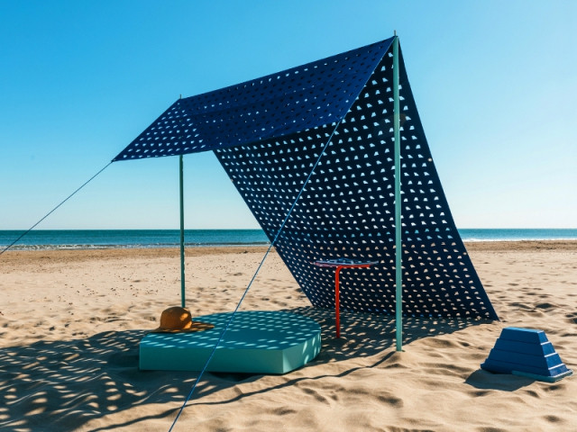 Du mobilier de plage aux accants architecturaux