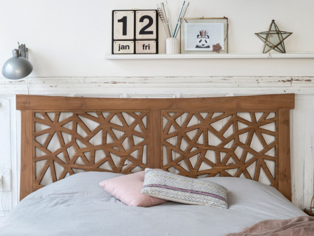 Modele Tete De Lit En Bois