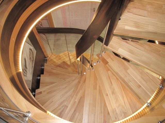 Un escalier bien être et design