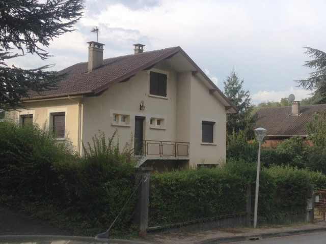 La maison avant l'intervention des architectes