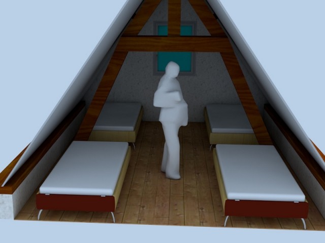 Projet de la chambre en 3D