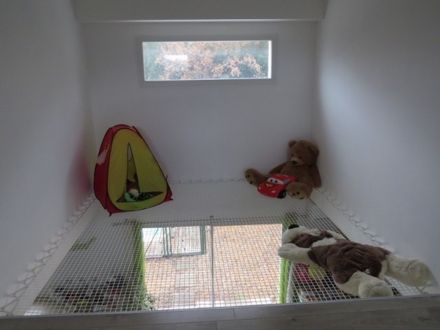 Création d'une chambre d'enfant au dessus d'un sal