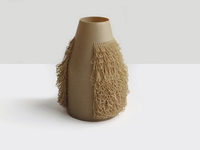 Un vase poilu signés Bold Design