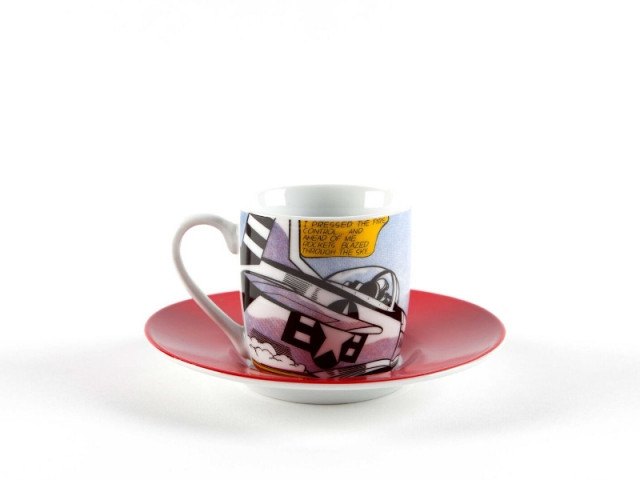 Centre Pompidou : une tasse Pop art