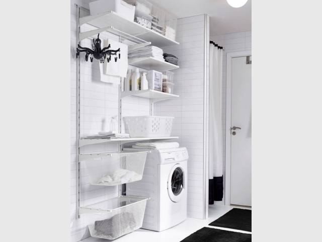 Meuble Salle De Bain Avec Lave Linge Ikea