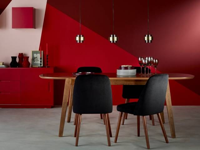 Tendance Peinture 2018 Osez La Couleur Rouge