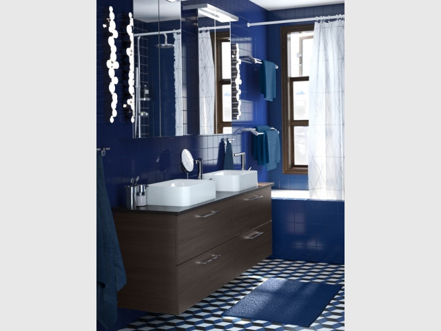 Meuble lavabo Hörvik/Godmorgon/Tolken, 249 &euro;