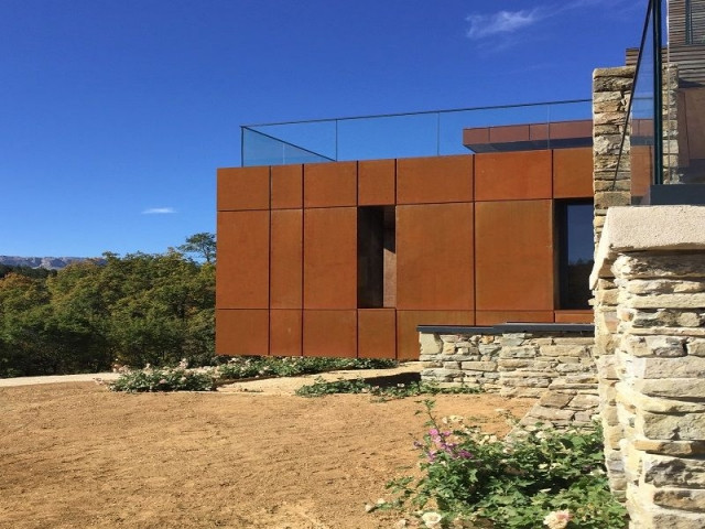 Un chantier complexe pour une maison en bois - Maison les Chauvins