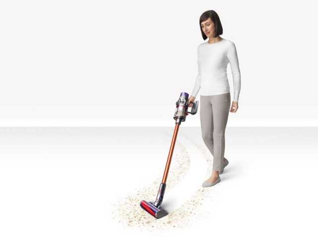 L'aspirateur Cyclone V10 de Dyson