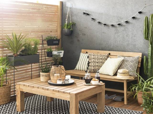 Banc de jardin : 12 idées pour profiter de l'extérieur