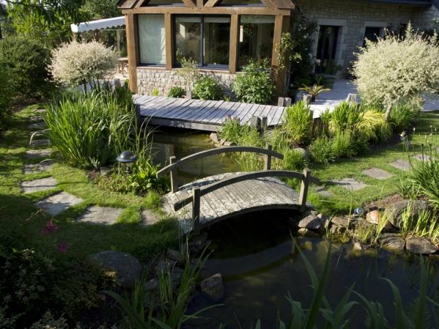 Un jardin extraordinaire dans la campagne normande