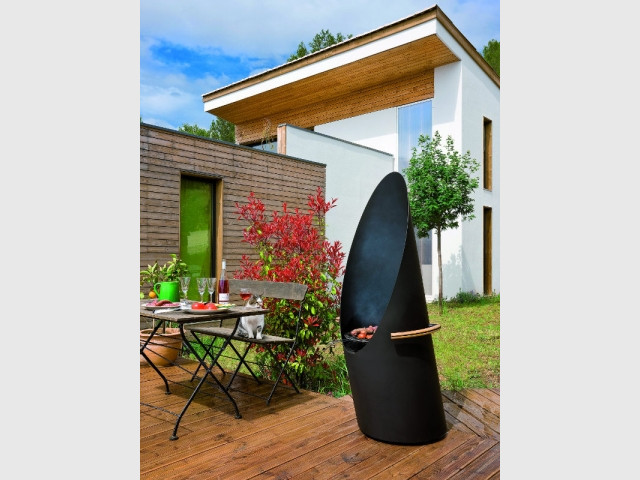 Un barbecue ultra-design baptisé Diagofocus