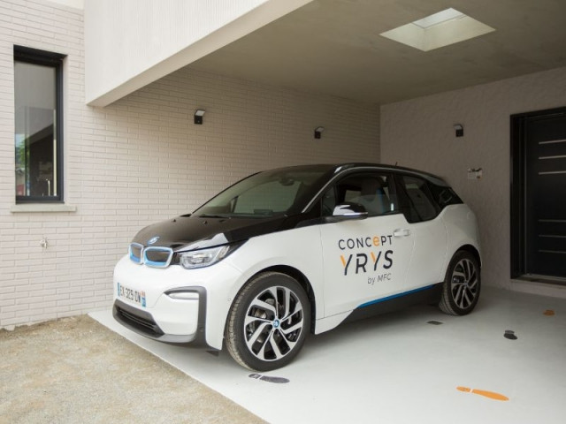 Des installations pour la mobilité du futur - Maison Yrys, des innovations à tous les niveaux