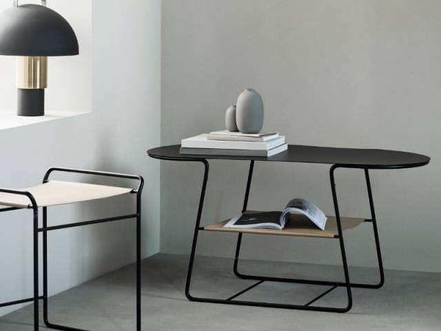 Table basse issue de la nouvelle collection de petit mobilier