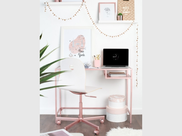 Relooker un bureau ou une console