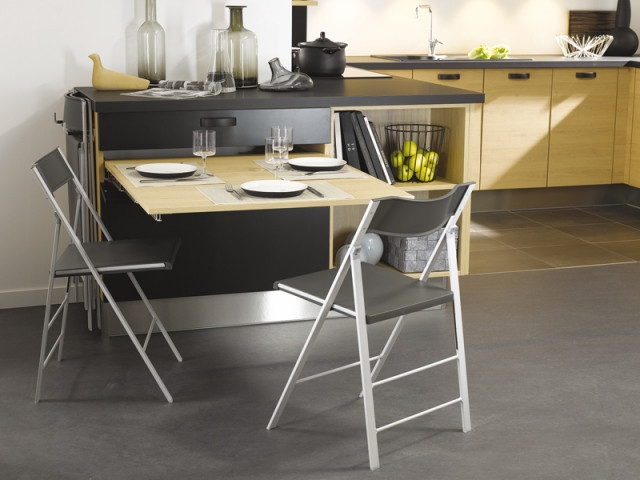 Table extractible, Cuisinella, prix : à partir de 360 &euro;. 