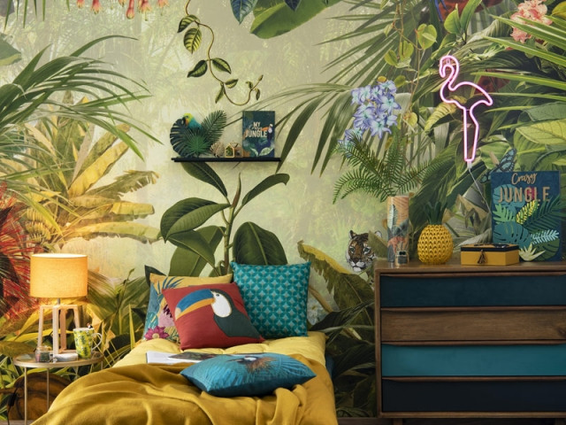 Housse de couette Jungle – Déco Exotique