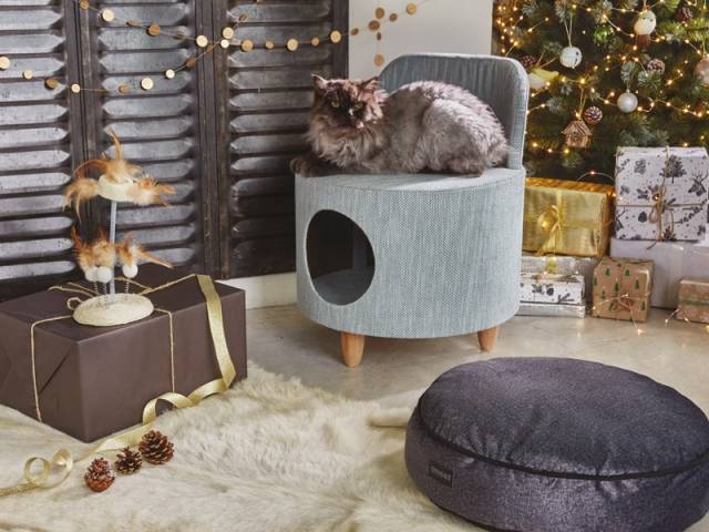 Bridge pour chat Somn, jardiland; prix : 69,95 &euro;