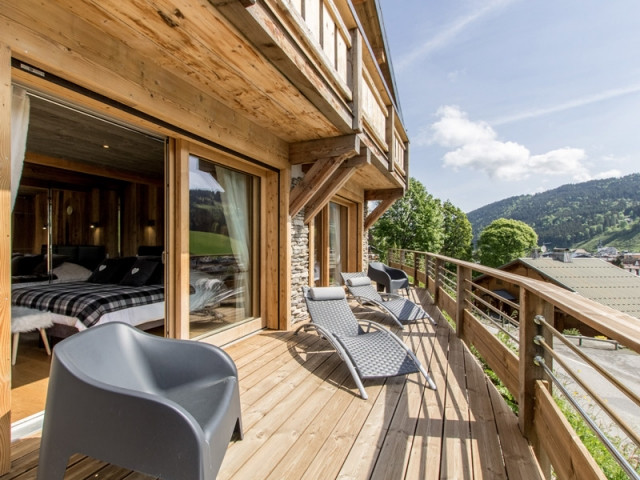 Un chalet habillement sublimé