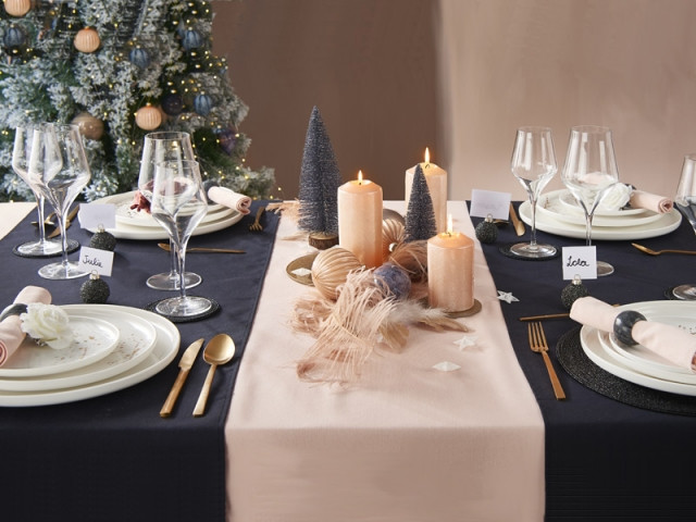 Comment illuminer un centre de table ? - Décorations de fête