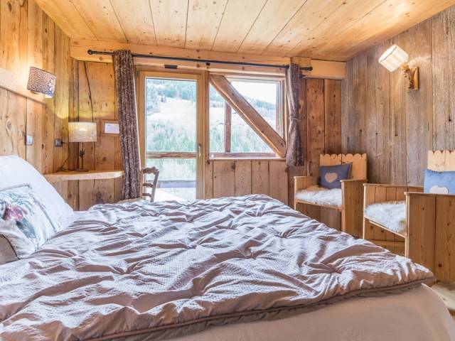 Une chambre à coucher façon cocon