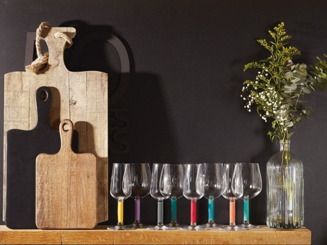 La collection de verres à vin Lumikit