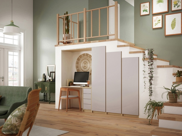 15 Idees Pour Amenager L Espace Sous L Escalier