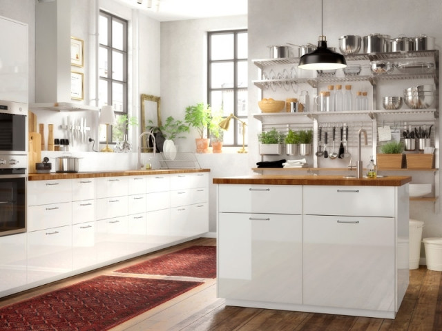 26 Cuisines Ouvertes Avec Ilot Central Pour S Inspirer