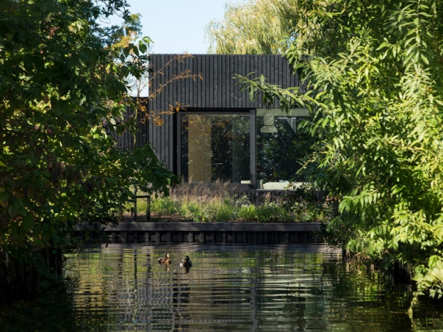 La Tiny holiday home est immergée dans la nature