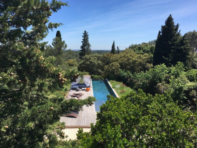 Un jardin méditerranéen aménagé avec soin