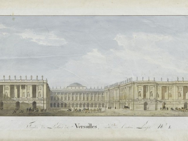 Versailles par Dufour & Fontaine